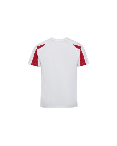 Personnalisation Tee-shirt de sport contrasté |  JUST COOL