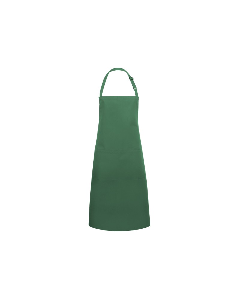 Personnalisation Tablier à bavette Basic avec boucle et poche | KARLOWSKY