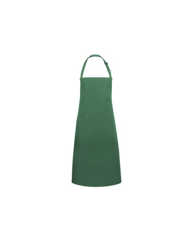 Personnalisation Tablier à bavette Basic avec boucle et poche | KARLOWSKY