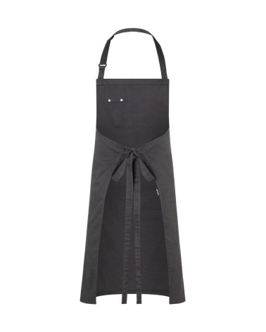 Personnalisation Tablier à bavette style jean | KARLOWSKY