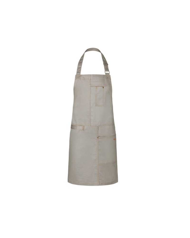 Personnalisation Tablier à bavette Urban Casual-Style | KARLOWSKY