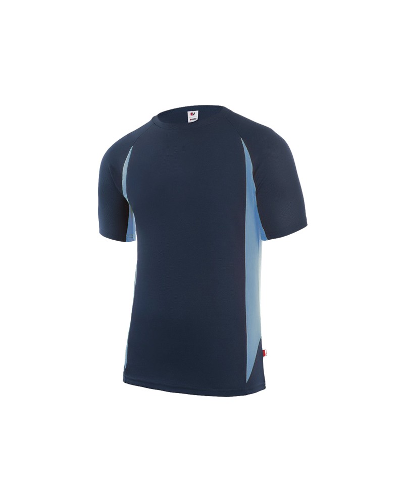 Personnalisation TEE-SHIRT TECHNIQUE BICOLORE  VELILLA