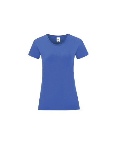 Personnalisation Tee-shirt Tee-shirt col rond LADIES ICONIC 150 T |  FRUIT OF THE LOOM