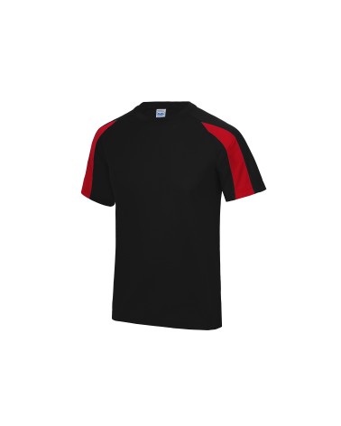 Tee-shirt de sport contrasté  HOMME | ASATC Saintes
