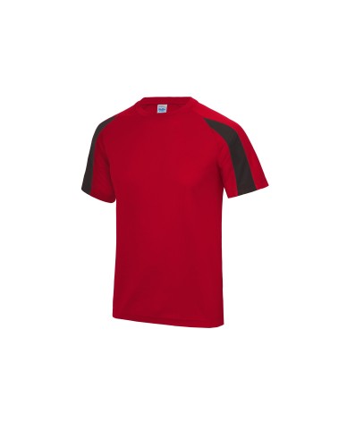 Tee-shirt de sport contrasté  HOMME | ASATC Saintes