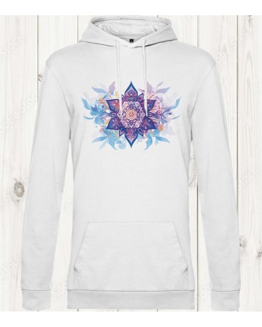 Sweat-shirt "Mandala Éthéré" - Harmonie et élégance