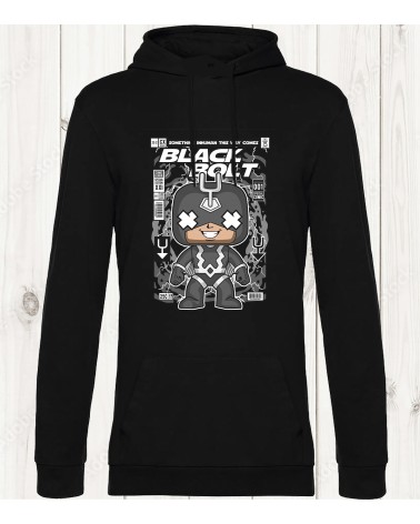 Sweat-shirt Black Bolt – Style Super-Héros Inhumain et Iconique