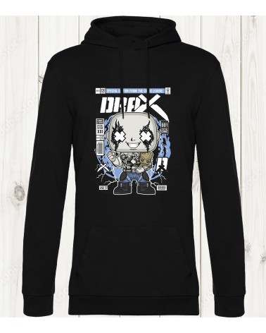 Sweat-shirt Drax avec Groot - Les Gardiens réunis