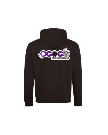 Sweat capuche contrastée Unisex | AGOGO PERCUSSIONS