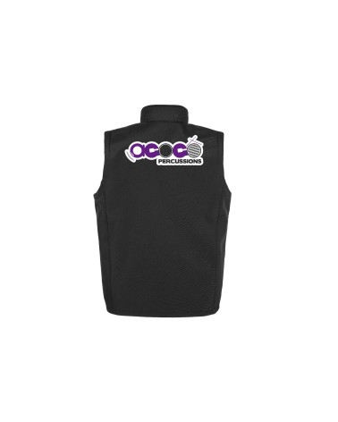 Bodywarmer Softshell homme | AGOGO PERCUSSIONS