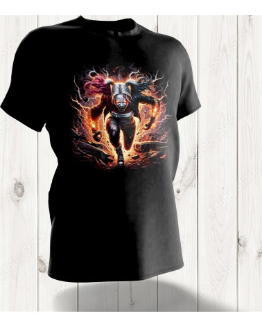 T-shirt Harley Quinn – Chaos & Puissance