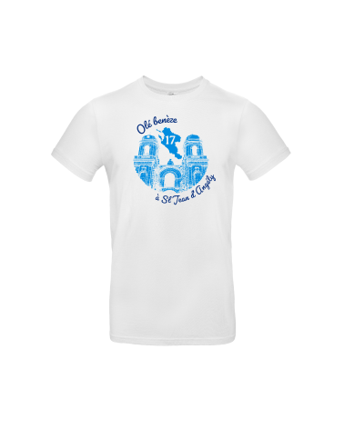 Tee-shirt officiel Homme On s’bouge à St Jean d’Angély