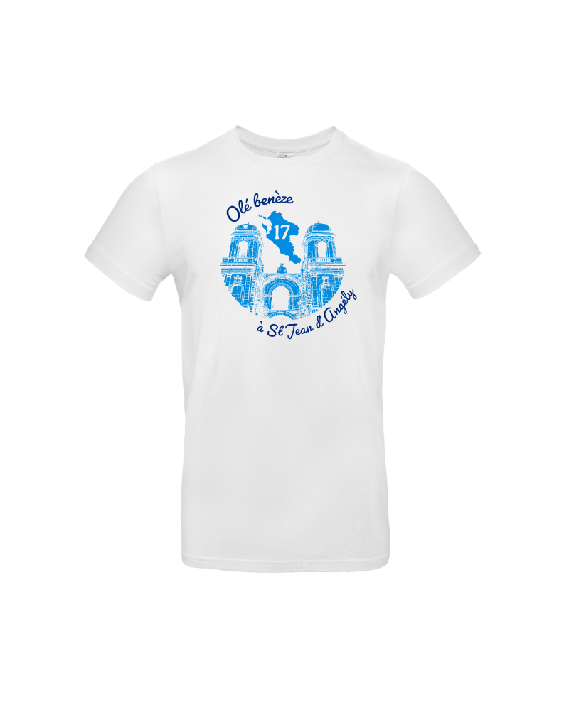 Tee-shirt officiel Homme On s’bouge à St Jean d’Angély