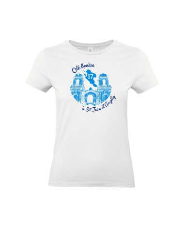 Tee-shirt officiel Femme On s’bouge à St Jean d’Angély