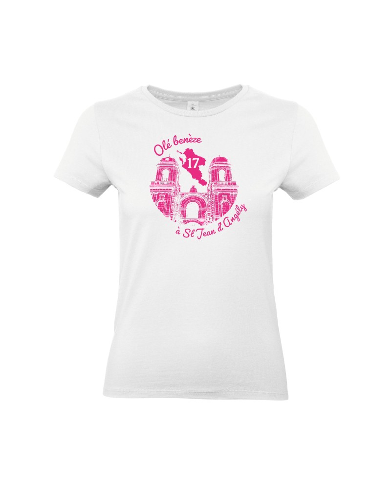 Tee-shirt officiel Femme On s’bouge à St Jean d’Angély