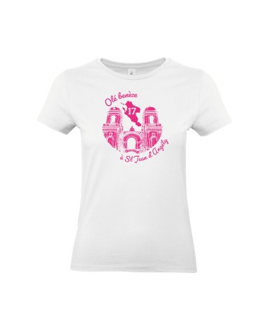Tee-shirt officiel Femme On s’bouge à St Jean d’Angély