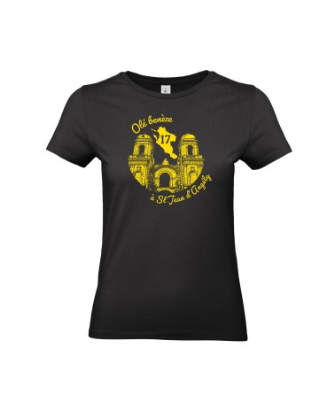 Tee-shirt officiel Femme On s’bouge à St Jean d’Angély