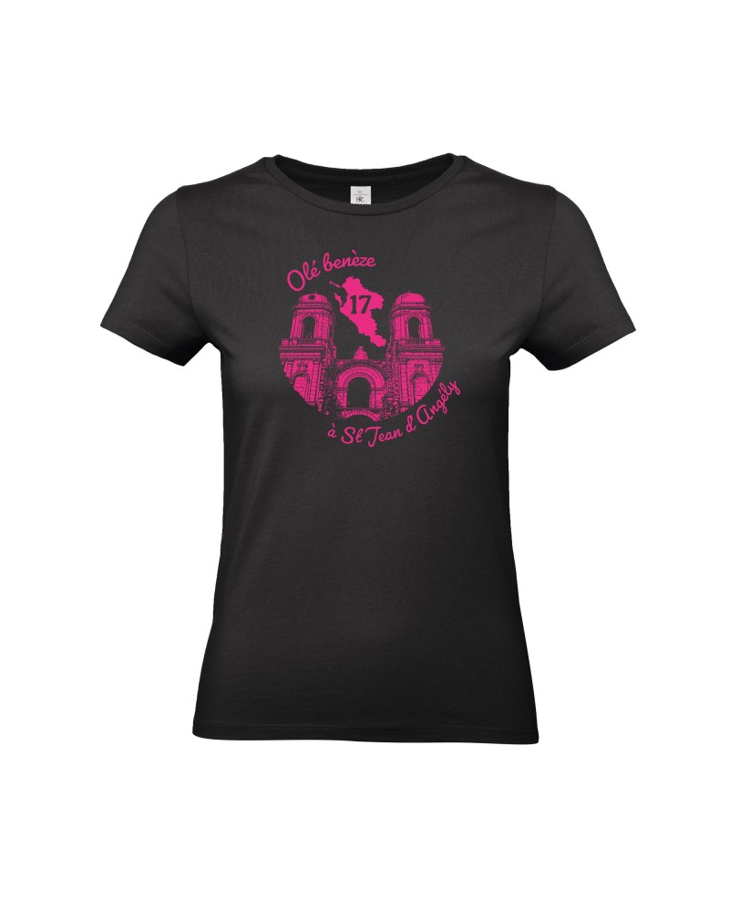 Tee-shirt officiel Femme On s’bouge à St Jean d’Angély