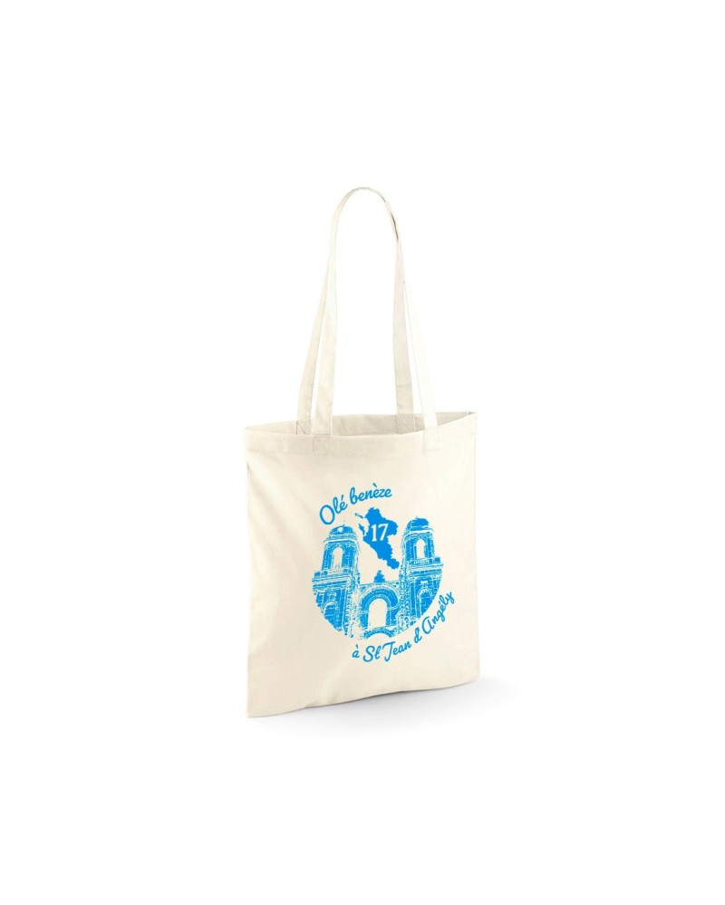 Tote-bags “On s’bouge à Saint-Jean-d’Angély” – L’esprit local à emporter partout
