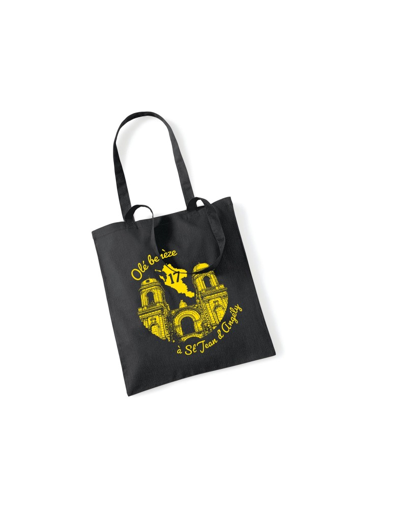 Tote-bags “On s’bouge à Saint-Jean-d’Angély” – L’esprit local à emporter partout
