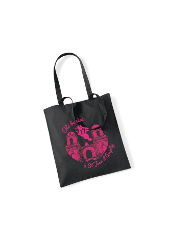 Tote-bags “On s’bouge à Saint-Jean-d’Angély” – L’esprit local à emporter partout