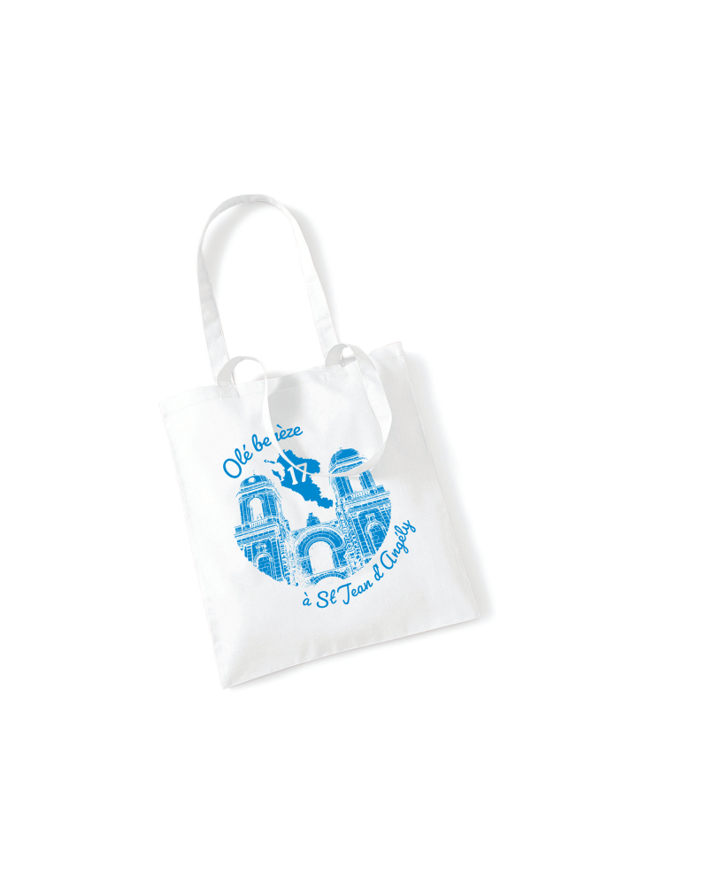 Tote-bags “On s’bouge à Saint-Jean-d’Angély” – L’esprit local à emporter partout