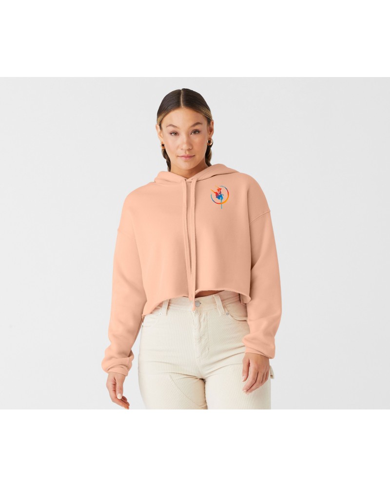 Sweat à capuche court femme “Dans’Art” – Le style qui danse avec toi 💃 Sweat à capuche court femme “Dans’Art” – Le style qui danse avec toi 💃