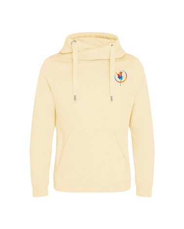 Sweat col croisé “Dans’Art” – Élégance, chaleur et mouvement 🔥