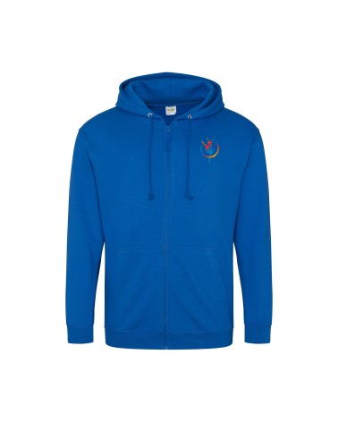 Sweat zippé “Dans’Art” – Style, confort et liberté de mouvement 🎶