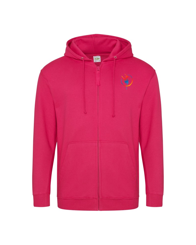 Sweat zippé “Dans’Art” – Style, confort et liberté de mouvement 🎶 Sweat zippé “Dans’Art” – Style, confort et liberté de mouvement 🎶