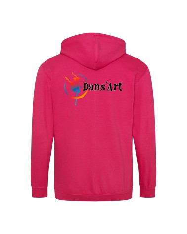 Sweat zippé Enfant “Dans’Art” – Style, confort et liberté de mouvement 🎶
