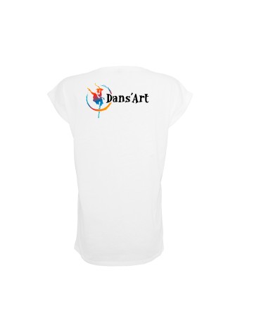 Tee-shirt femme “Dans’Art” – Liberté de mouvement et style affirmé 💃 Tee-shirt femme “Dans’Art” – Liberté de mouvement et style affirmé 💃