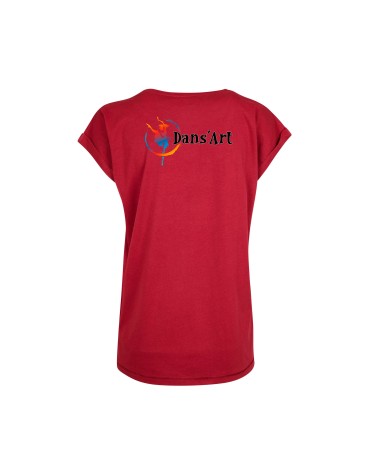 Tee-shirt femme “Dans’Art” – Liberté de mouvement et style affirmé 💃