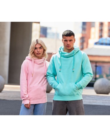 Sweat col croisé “Dans’Art” – Élégance, chaleur et mouvement 🔥