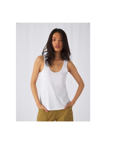 Débardeur coton bio femme “Dans’Art” – Naturellement stylée, libre de bouger 🌿