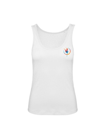 Débardeur coton bio femme “Dans’Art” – Naturellement stylée, libre de bouger 🌿 Débardeur coton bio femme “Dans’Art” – Naturellement stylée, libre de bouger 🌿