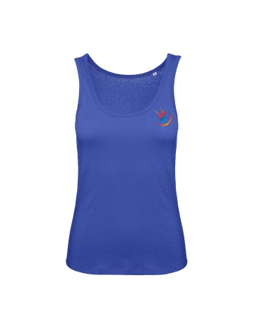 Débardeur coton bio femme “Dans’Art” – Naturellement stylée, libre de bouger 🌿 Débardeur coton bio femme “Dans’Art” – Naturellement stylée, libre de bouger 🌿