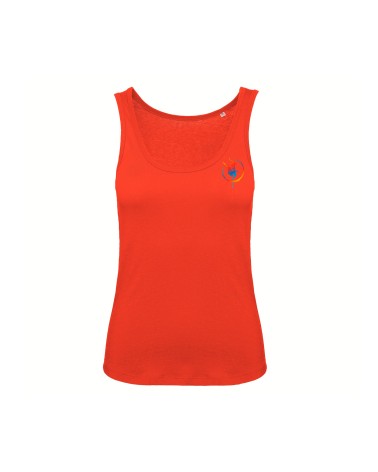 Débardeur coton bio femme “Dans’Art” – Naturellement stylée, libre de bouger 🌿 Débardeur coton bio femme “Dans’Art” – Naturellement stylée, libre de bouger 🌿