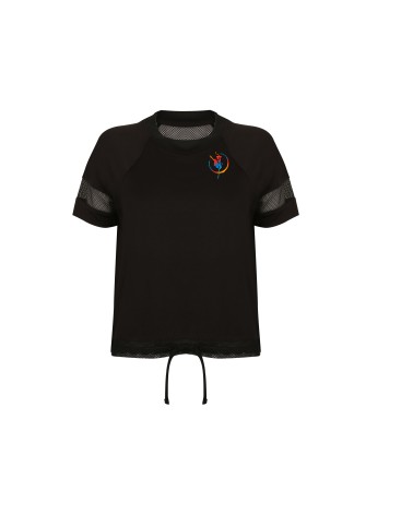 Tee-shirt femme “Dans’Art” – L’équilibre parfait entre style et respiration ✨ Tee-shirt femme “Dans’Art” – L’équilibre parfait entre style et respiration ✨