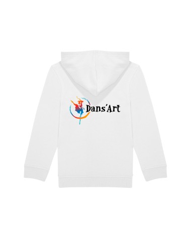 Sweat à capuche unisexe “Dans’Art” – Confort, style et engagement ♻️ Sweat à capuche unisexe “Dans’Art” – Confort, style et engagement ♻️