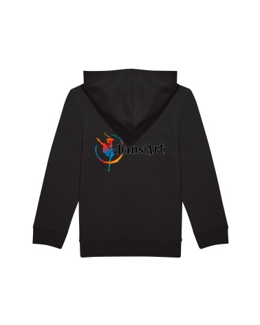 Sweat à capuche unisexe “Dans’Art” – Confort, style et engagement ♻️