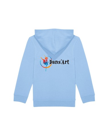 Sweat à capuche unisexe “Dans’Art” – Confort, style et engagement ♻️