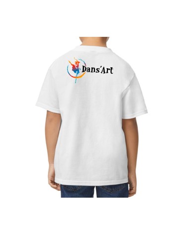 Tee-shirt enfant “Dans’Art” – Léger, moderne, prêt à bouger 🎶
