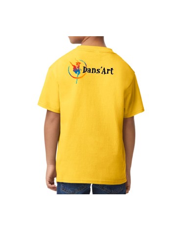 Tee-shirt enfant “Dans’Art” – Léger, moderne, prêt à bouger 🎶