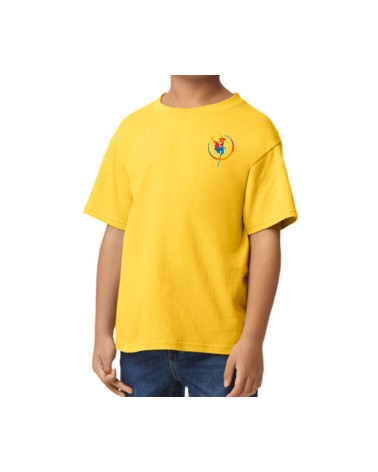 Tee-shirt enfant “Dans’Art” – Léger, moderne, prêt à bouger 🎶