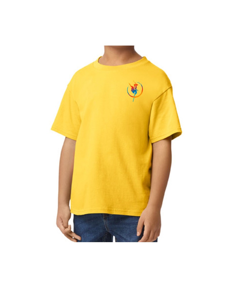 Tee-shirt enfant “Dans’Art” – Léger, moderne, prêt à bouger 🎶