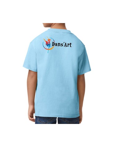 Tee-shirt enfant “Dans’Art” – Léger, moderne, prêt à bouger 🎶