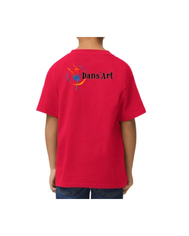 Tee-shirt enfant “Dans’Art” – Léger, moderne, prêt à bouger 🎶