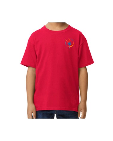 Tee-shirt enfant “Dans’Art” – Léger, moderne, prêt à bouger 🎶