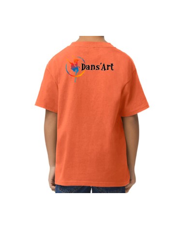 Tee-shirt enfant “Dans’Art” – Léger, moderne, prêt à bouger 🎶
